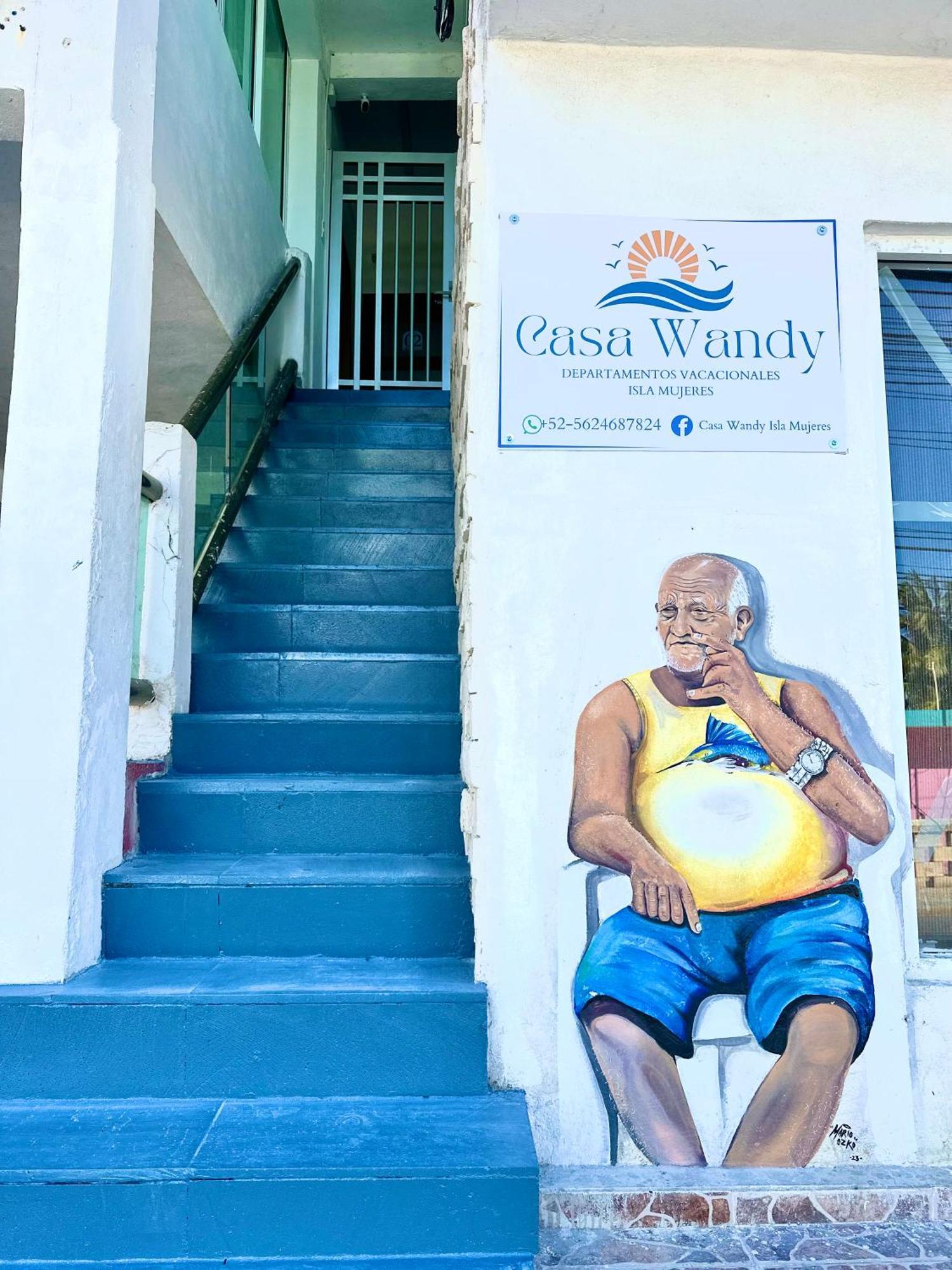 Casa Wandy Apartment Isla Mujeres Bagian luar foto